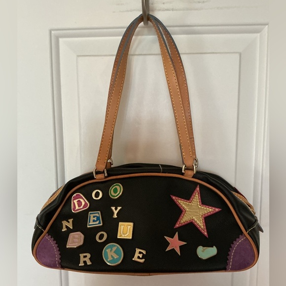 Dooney & Bourke Alphabet Letters Women's Bag - Picture 1 of 8